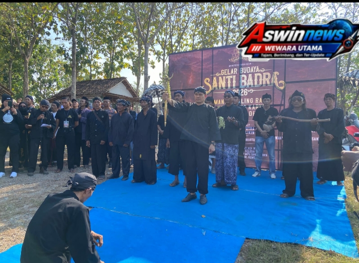 Gelar Budaya Santi Badra di Makam Mpu Santi Badra Warugunung Pancur Berlangsung Meriah