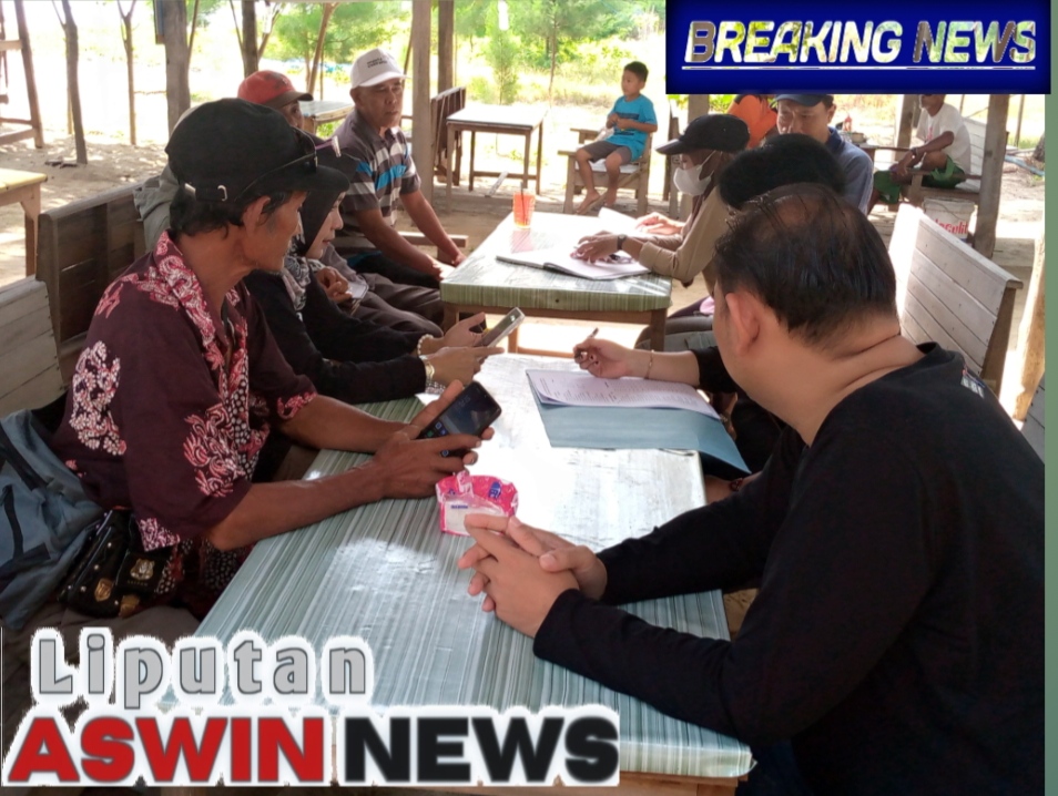 Libur Sekolah, Kabid Budpar Rembang Monitoring Daya Tarik Wisata Pantai Caruban Lasem