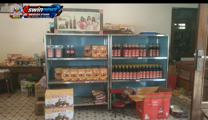 Sirup Kawista Khas Rembang, Legenda Sejak 1929 Masih Jadi Buruan Wisatawan