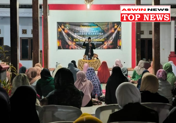 Sosialisasi Bahaya Narkoba Melalui Tauziah