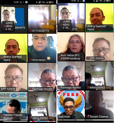 ASWIN dan Quantum HRM Internasional Buka Peluang Sertifikasi Wartawan Bertaraf Global