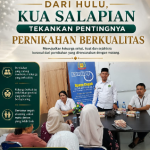 Cegah Stunting dari Hulu, KUA Salapian Tekankan Pentingnya Pernikahan Berkualitas