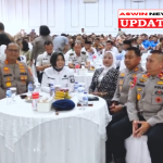 Brigjen Pol. Anang Sumpena, S.H. (Danpas) Brimob I Korbrimob Polri Hadiri Sertijab Kapolres Langkat.