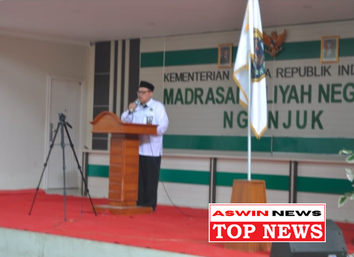 MATAMUDA: MAN 2 Nganjuk menggelar Masa Ta’aruf