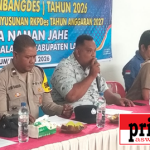 Pemerintah Desa Naman Jahe sukses menyelenggarakan Musyawarah Perencanaan Pembangunan Desa (MusrenbangDes) Tahun 2026.