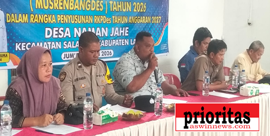 Pemerintah Desa Naman Jahe sukses menyelenggarakan Musyawarah Perencanaan Pembangunan Desa (MusrenbangDes) Tahun 2026.
