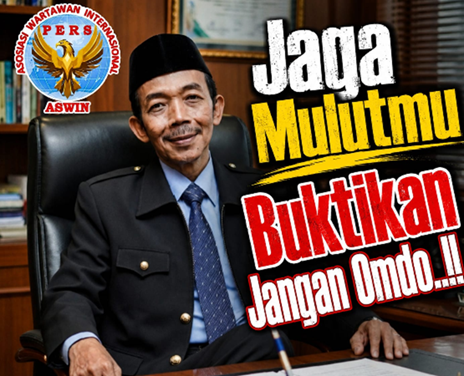Prabowo Labeli “Londo Ireng” terhadap Wartawan: Jaga Mulutmu, Buktikan, dan Jangan Omdo..!!