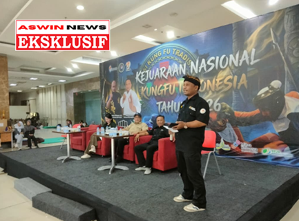 KEJURNAS AKTI: Mempererat Silaturahmi Bukan Hanya Ajang Prestasi
