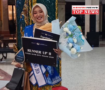 Prestasi Gemilang Chilya Salsabila Di Ajang Pemilihan Putra Putri Batik Kota Malang 2026