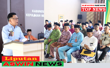 Bupati Asmar Minta OPD Prioritaskan Tindak Lanjut Temuan BPK