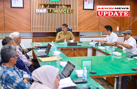 Sekda Aceh Sambut Rencana Investasi Pabrik Metanol di Lhokseumawe