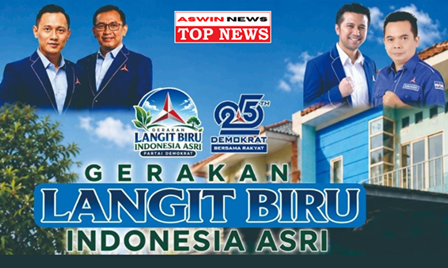 “Gerakan Nasional Langit Biru Indonesia Asri” DPC Partai Demokrat Jombang.