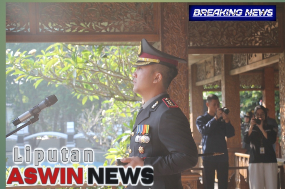 80 Tahun Mengabdi, Polri untuk Masyarakat: Polres Purwakarta Gelar Upacara Hari Bhayangkara ke-80 Penuh Khidmat