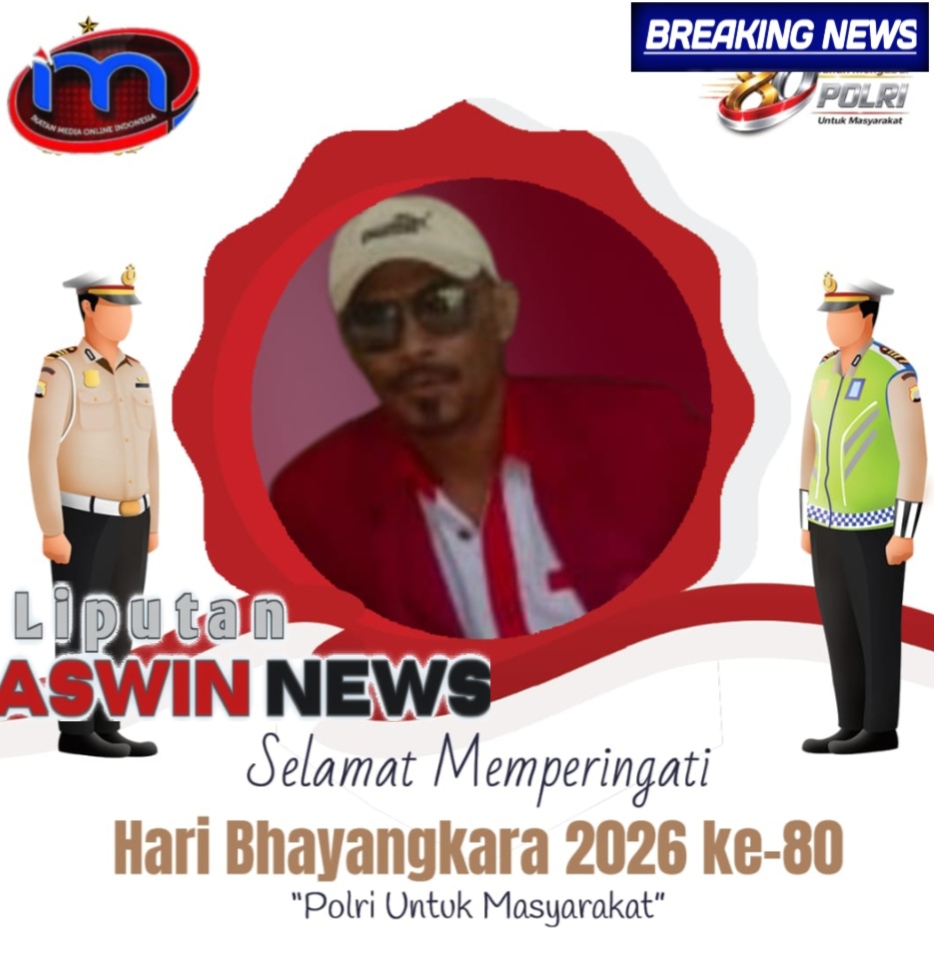 Keluarga Besar DPC IMOI Indramayu Ucapkan Selamat Hari Bhayangkara ke-80, Dukung Polri Semakin Profesional