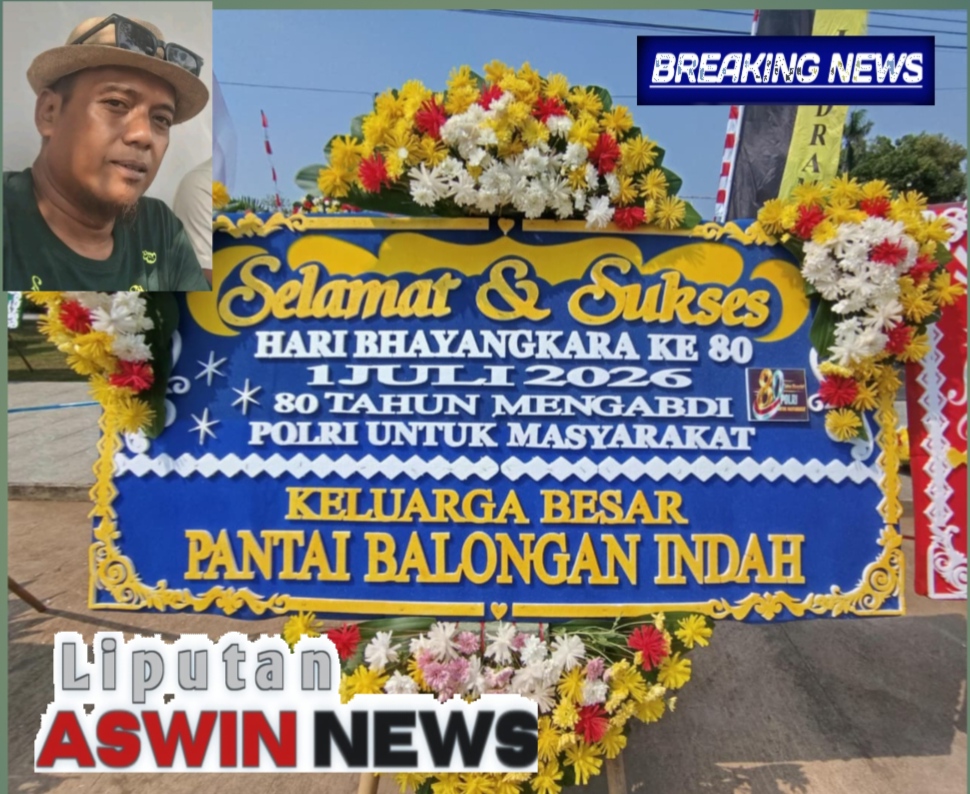 Pantai Balongan Indah (BALI) 2 Ucapkan Selamat Hari Bhayangkara ke-80, Dukung Polri Terus Mengabdi Untuk Masyarakat