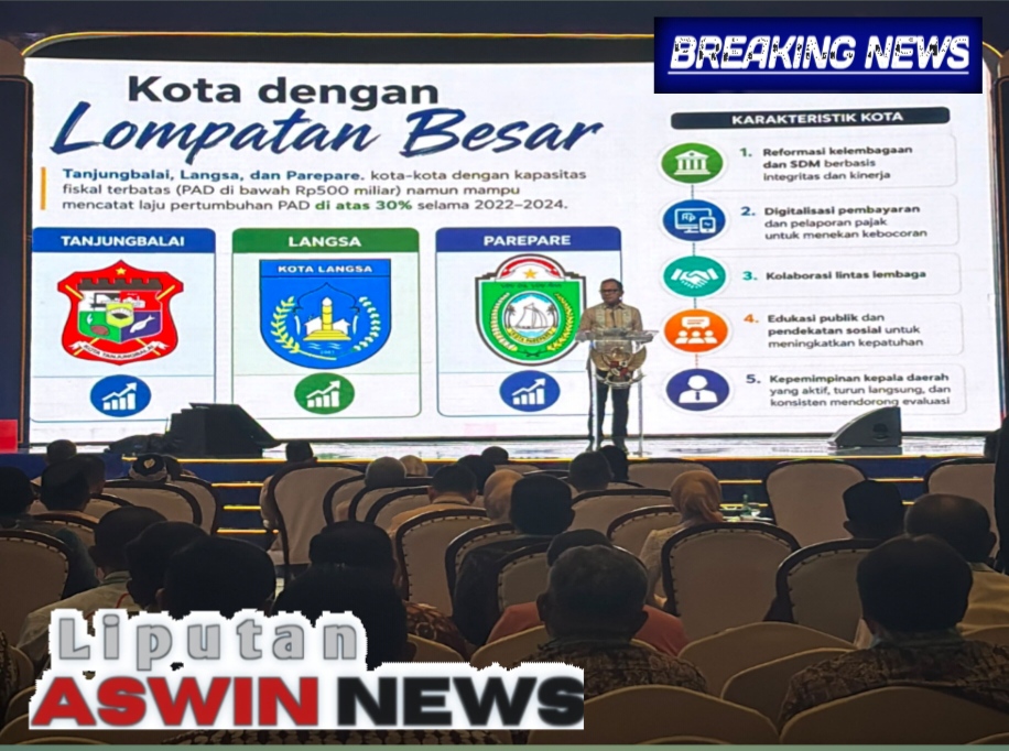 Kota Langsa Masuk Kategori “Kota Dengan Lompatan Besar” Pada Rakernas APEKSI 2026 Di Medan