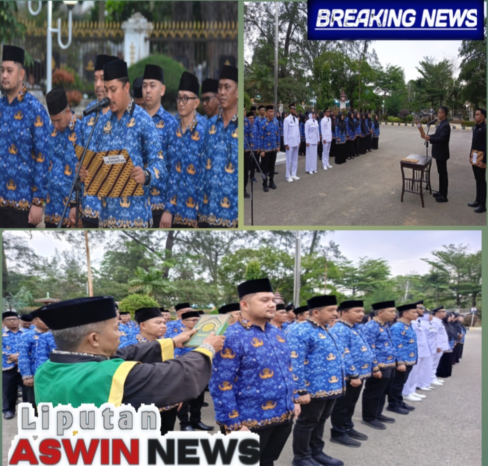 Wali Kota Langsa Lantik 122 Pejabat, Tegaskan Integritas, Inovasi, Dan Pelayanan Publik Menuju LANGSA JUARA