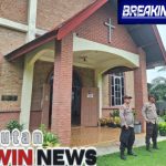 Polsek Pangkalan Susu Hadirkan Rasa Aman Lewat Program Minggu Kasih Dan Pengamanan Ibadah Gereja