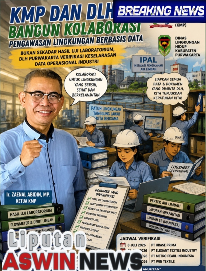 KMP DAN DLH BANGUN KOLABORASI PENGAWASAN LINGKUNGAN BERBASIS DATA