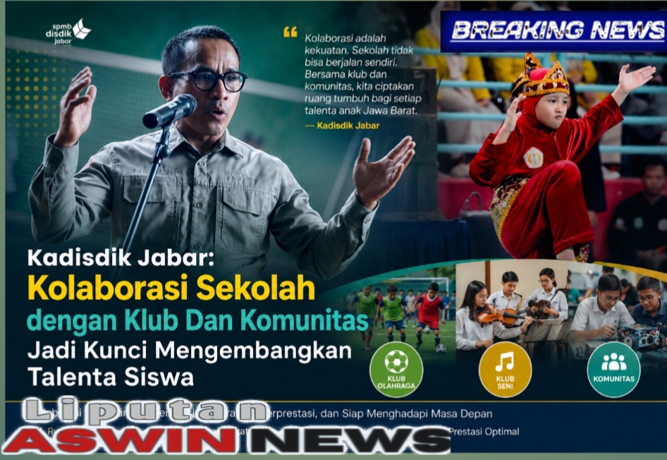 Kadisdik Jabar: Kolaborasi Sekolah dengan Klub Dan Komunitas Jadi Kunci Mengembangkan Talenta Siswa
