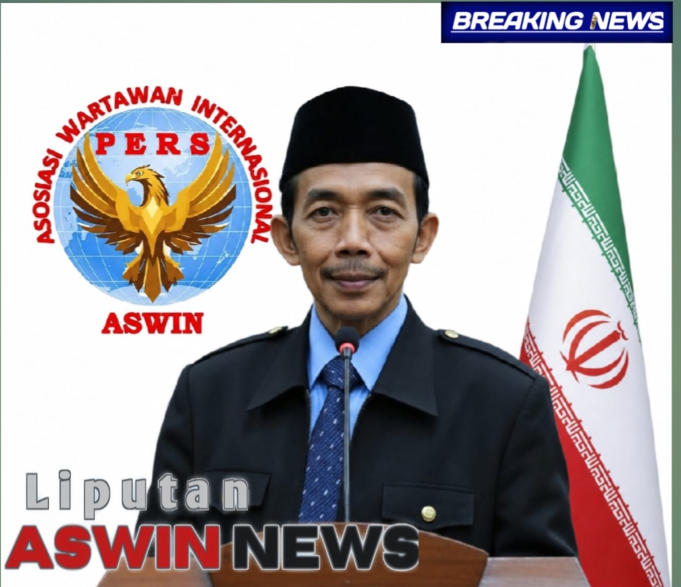 Ketua Dewan Pembina Pusat ASWIN Mengucapkan Belasungkawa Atas Wafatnya dan Pemakaman Ali Khamenei