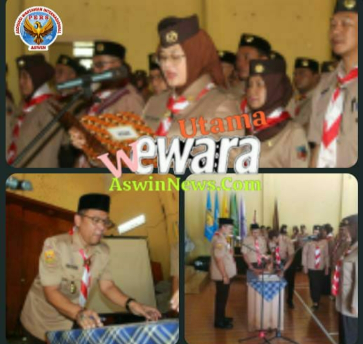 Kwarcab Pramuka Kabupaten Tasikmalaya Perkuat Organisasi, Pengurus Baru Diminta Hadirkan Program Berdampak