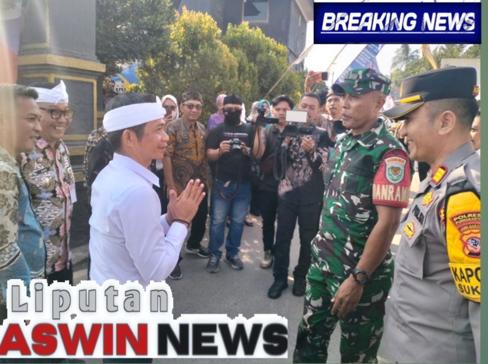 Kapolsek Sukatani Hadiri Gempungan Pelayanan Terpadu, Perkuat Sinergi Pelayanan Publik Di Purwakarta