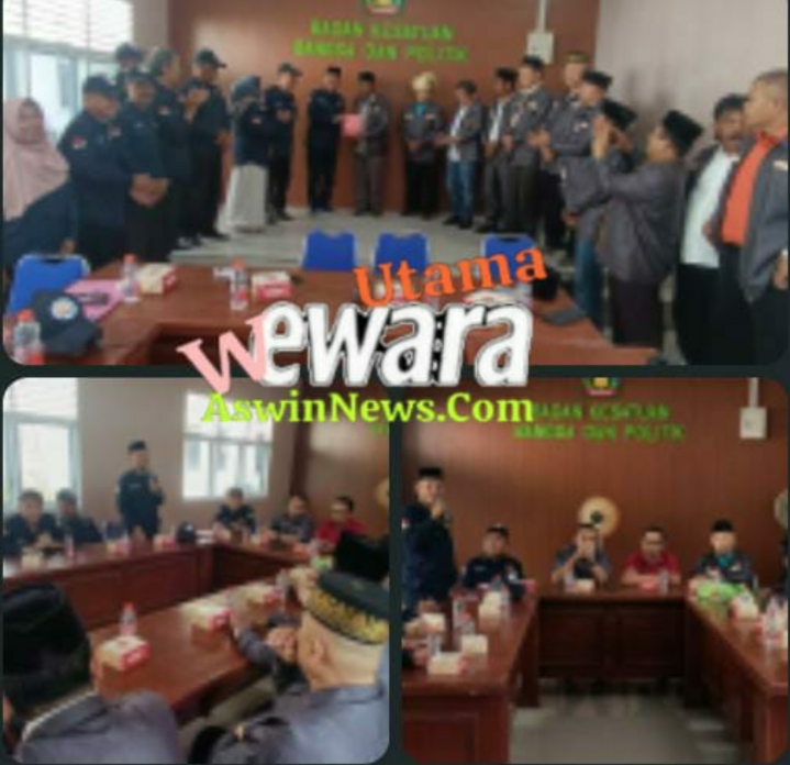 Kepala KUA Salapian Paparkan Implementasi Sistem Peringatan Dini Konflik Sosial Berdimensi Keagamaan