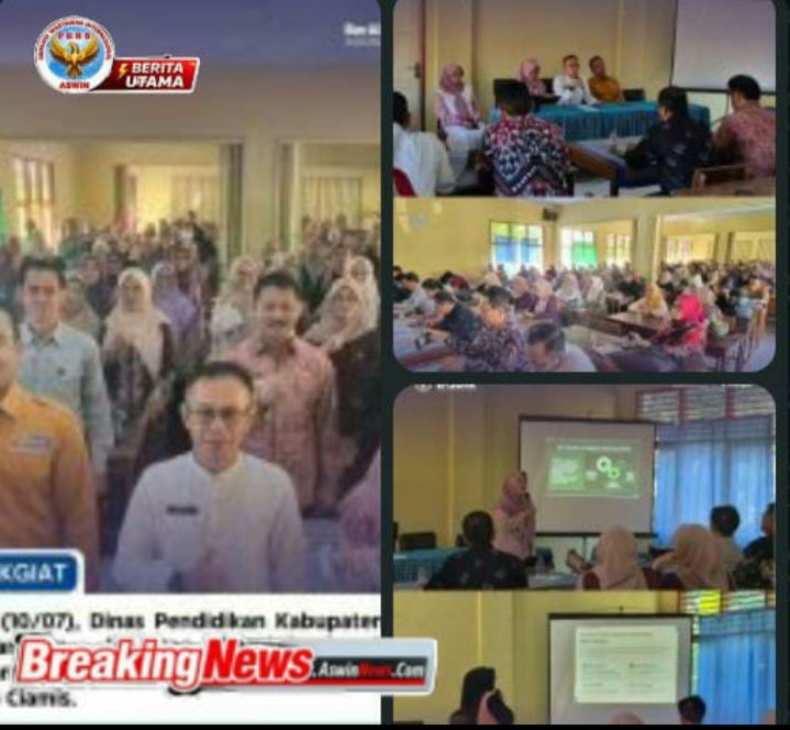 Top 10 Persen Sekolah Berkinerja Terbaik, Disdik Ciamis Bekali Penerima BOSP Kinerja 2026 Menuju Pusat