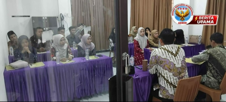Yayasan Genharum Gelar Penandatanganan SPK Kerja SDM Untuk Tahun 2026 Berjalan Lancar Dan Sukses