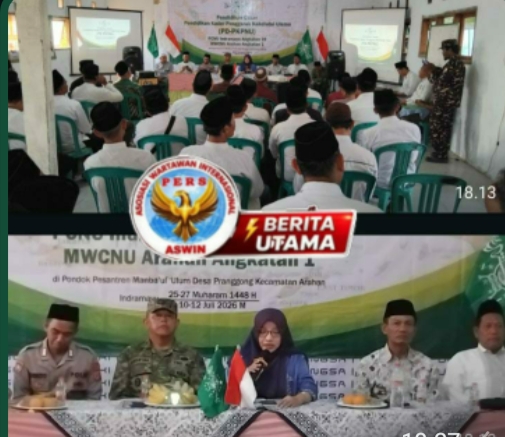 Camat Roheaenah Dukung Pembukaan PD-PKPNU Angkatan XIX di Kecamatan Arahan Berjalan Lancar dan Sukses