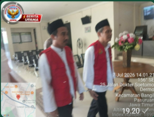 Anggota DPC ASWIN Jombang Pantau Persidangan Margo Yuwono di PN Bangil, JPU Hadirkan Enam Saksi, Keterangan Saksi Sempat Undang Gelak Tawa