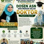 Dari Guru Honorer MI Madinatunnajah hingga Menjadi Dosen ASN dan Meraih Gelar Doktor: Perjalanan Inspiratif Dr. Afiyatun Kholifah, S.Pd.I., M.Pd., Gr.