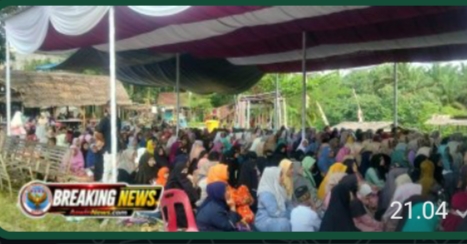 Pererat Silaturahmi dan Ukhuwah Islamiyah, Desa Timbang Lawan Gelar Pengajian Bulanan Al-Hidayah
