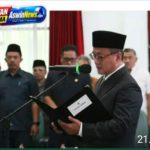 Bupati Tasikmalaya Lantik 59 Pejabat, Penempatan Jabatan Ditekankan Berdasarkan Kompetensi dan Rekam Jejak