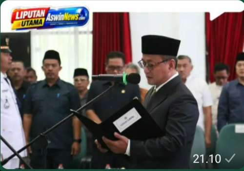 Bupati Tasikmalaya Lantik 59 Pejabat, Penempatan Jabatan Ditekankan Berdasarkan Kompetensi dan Rekam Jejak
