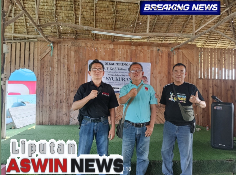 FSWP Purwakarta Rayakan Hari Jadi ke-5, Perkuat Silaturahmi Dan Profesionalisme Wartawan