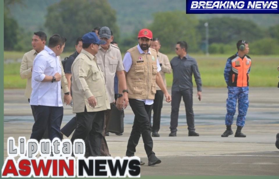 Gubernur Aceh Apresiasi Presiden Prabowo atas Peresmian Bendungan Keureuto dan Rukoh