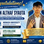 Siswa Al Irsyad Satya Islamic School Raih Double Offer dari Monash University dan UTS College Australia
