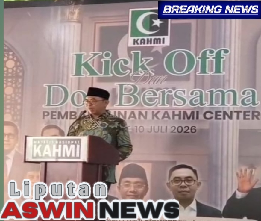 Kick Off Pembangunan Gedung KAHMI Centre Digelar, MN KAHMI Ajak Alumni Berpartisipasi Aktif