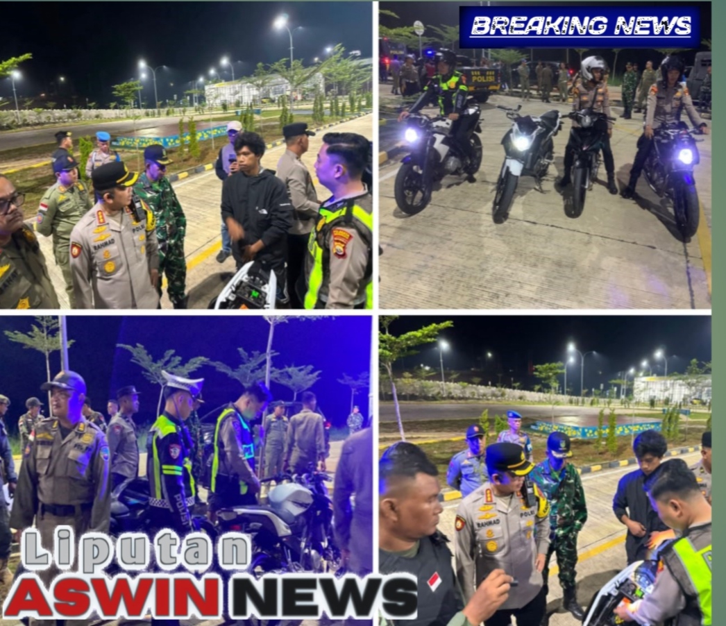 Patroli Gabungan Skala Besar TNI-Polri dan Satpol PP, Perkuat Sinergi Jaga Kamtibmas Kota Bengkulu