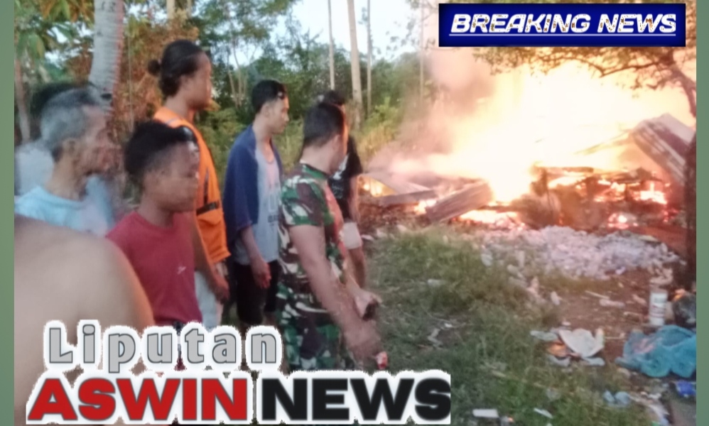 Polresta Bengkulu Lakukan Olah TKP Kebakaran Rumah Di Kelurahan Sumber Jaya, Kerugian Ditaksir Rp50 Juta