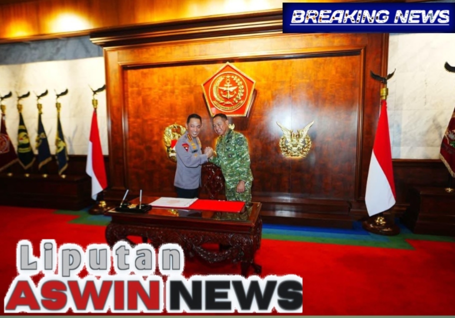 Kapolri Dan Panglima TNI Satu Komando Jaga NKRI, Tegaskan Soliditas Tak Mudah Diadu Domba
