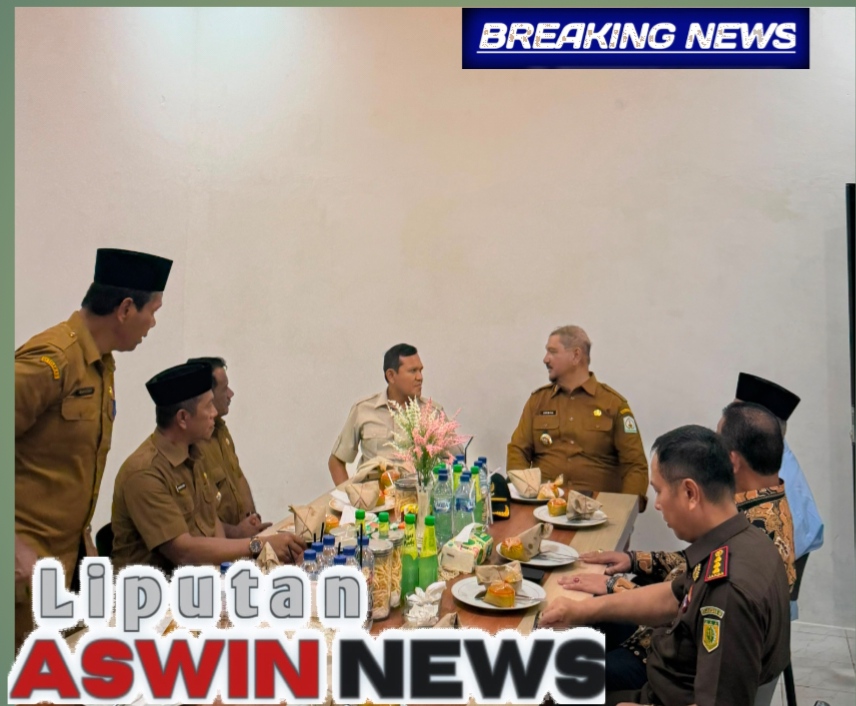 Wagub Aceh Pimpin Rapat Percepatan Rehabilitasi Dan Rekonstruksi Pascabencana Di Aceh Tamiang