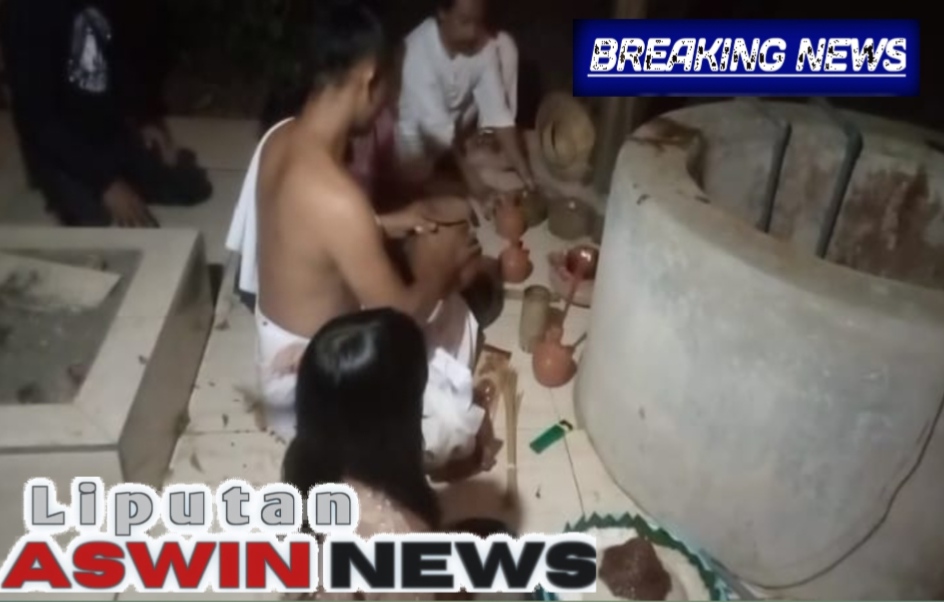 Pertama Kali Digelar, Jamasan Lontar Di Sumur Setolo Desa Pedak Jadi Wujud Syukur Dan Pelestarian Alam