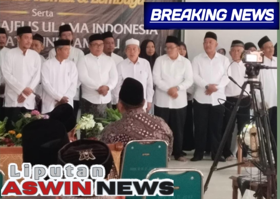 MUI Indramayu Gelar Pengukuhan Komisi, Lembaga, Dan Mukerda 2026, Perkuat Konsolidasi Organisasi