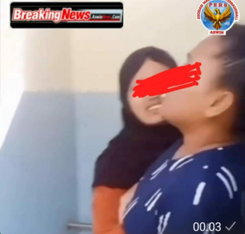 Viral !!! Proses Penggerebekan Dua Sejoli, Dugaan Perbuatan Tidak Senonoh di Area Masjid, Berakhir Damai.