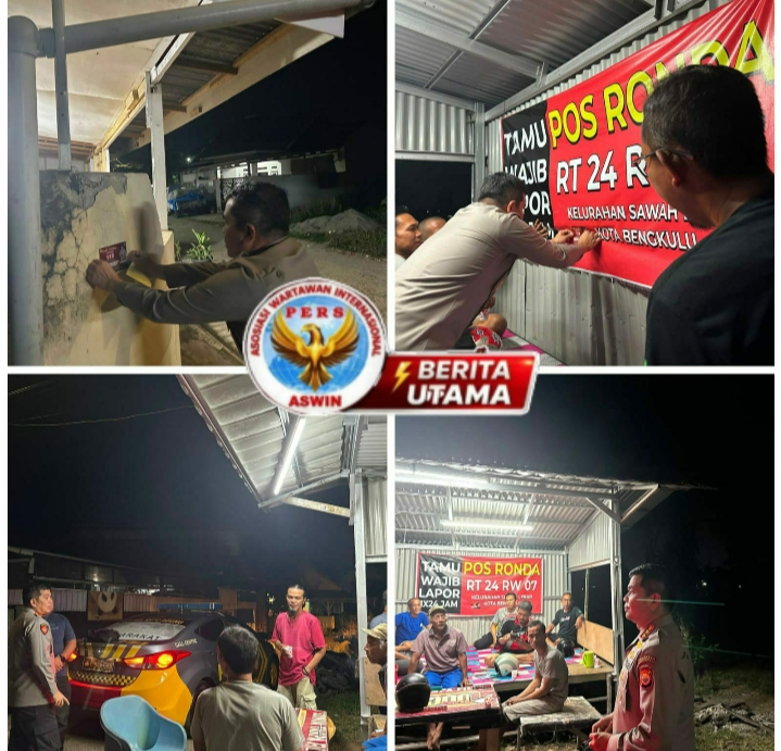 Kapolresta Bengkulu Turun Langsung Usai Laporan 110, Peringatan Keras untuk Gangster: Jangan Coba Ganggu Warga!