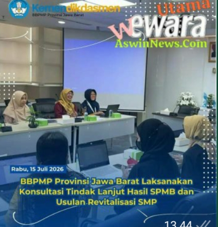 BBPMP Jawa Barat Usulkan Revitalisasi Ratusan SMP Pascaevaluasi SPMB 2026, Atasi Kelebihan Rombel dan Keterbatasan Ruang Kelas