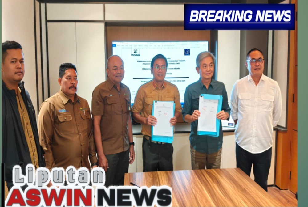 Perhutani KPH Purwakarta Dan PT Multi Optimal Sentosa Teken Kerja Sama Pemanfaatan Kawasan Hutan